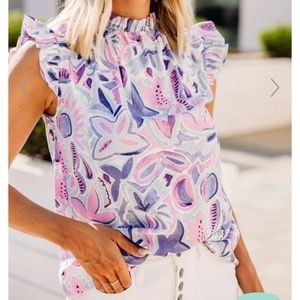 NWT high neck top